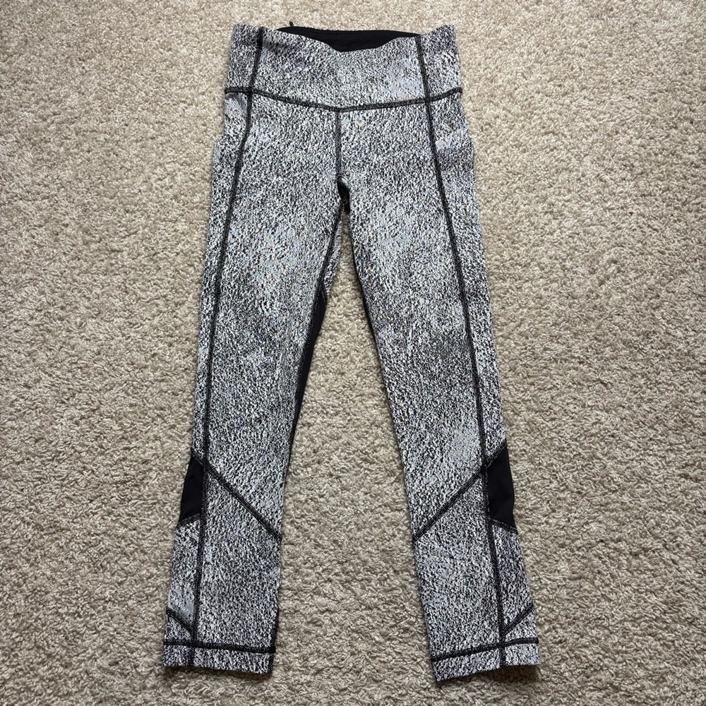 Lululemon Pace Rival Crop